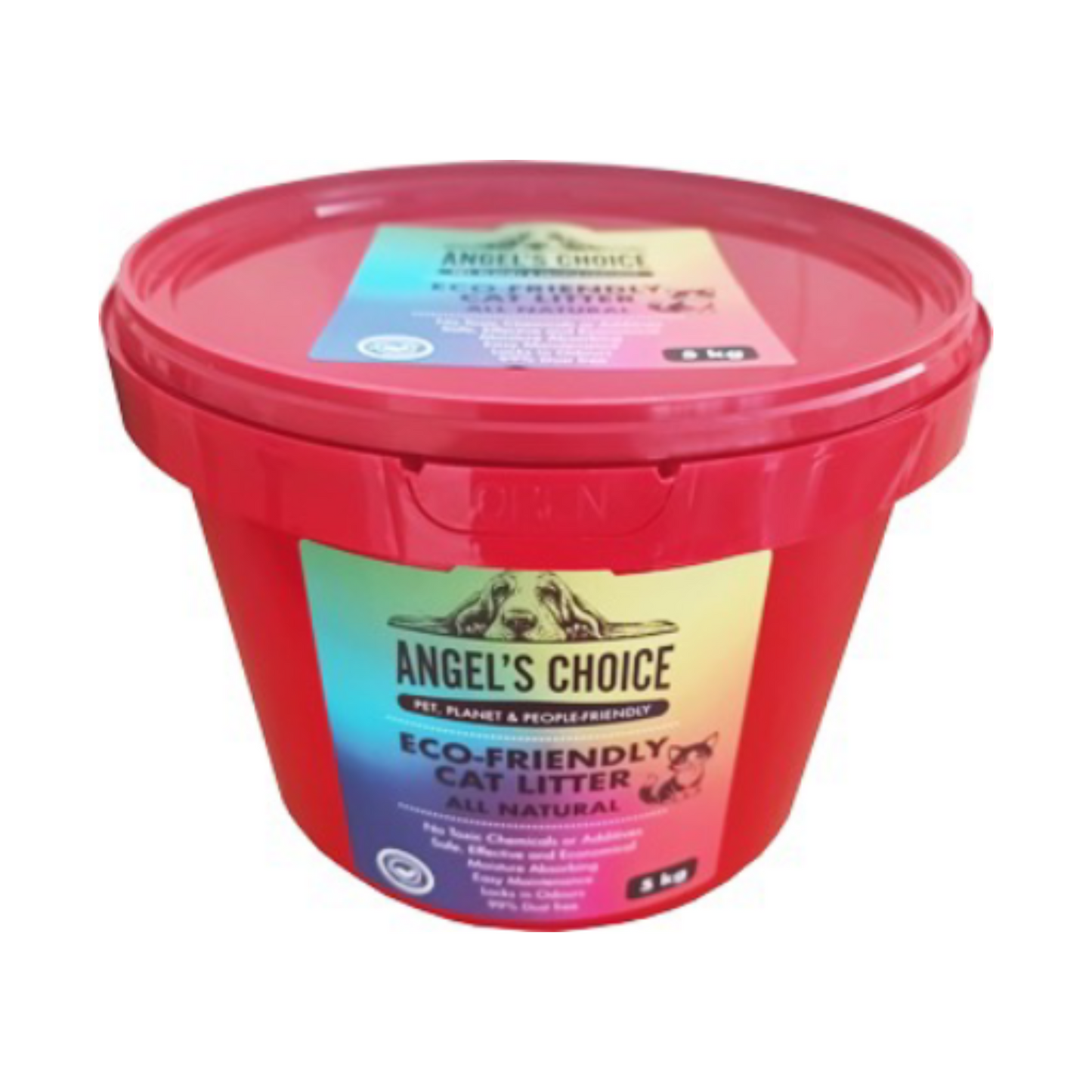 Angel's Choice Cat Litter - 5kg