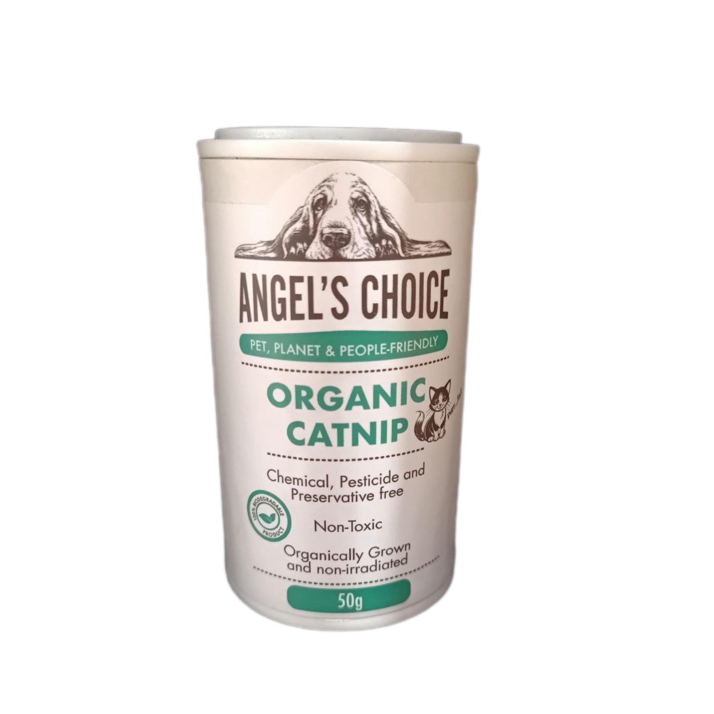 Angel's Choice Organic Catnip 50g