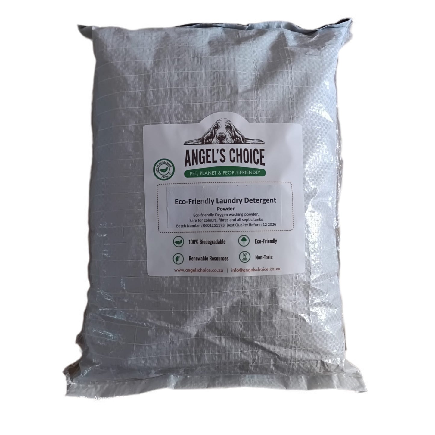 Eco-Friendly Laundry Powder
