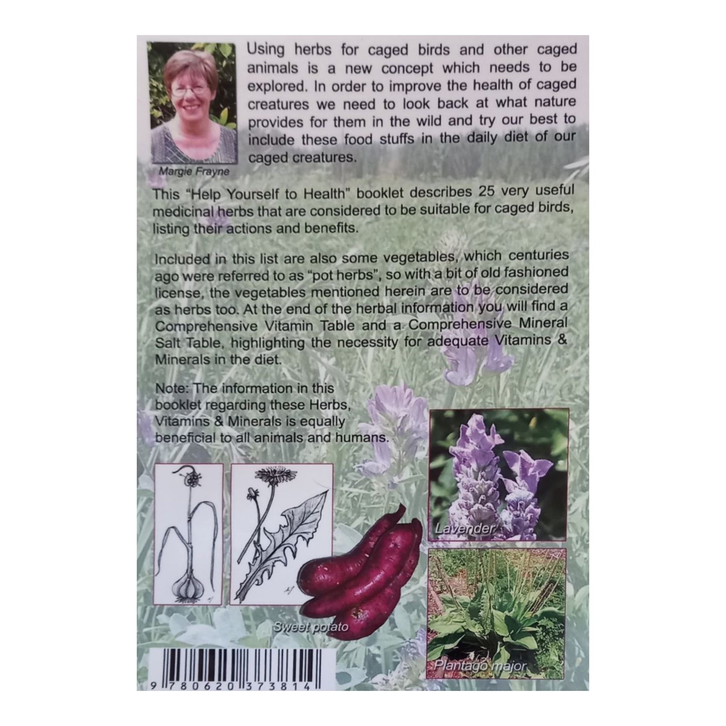 Herbs for Birds and other caged Animals - Margie Frayne