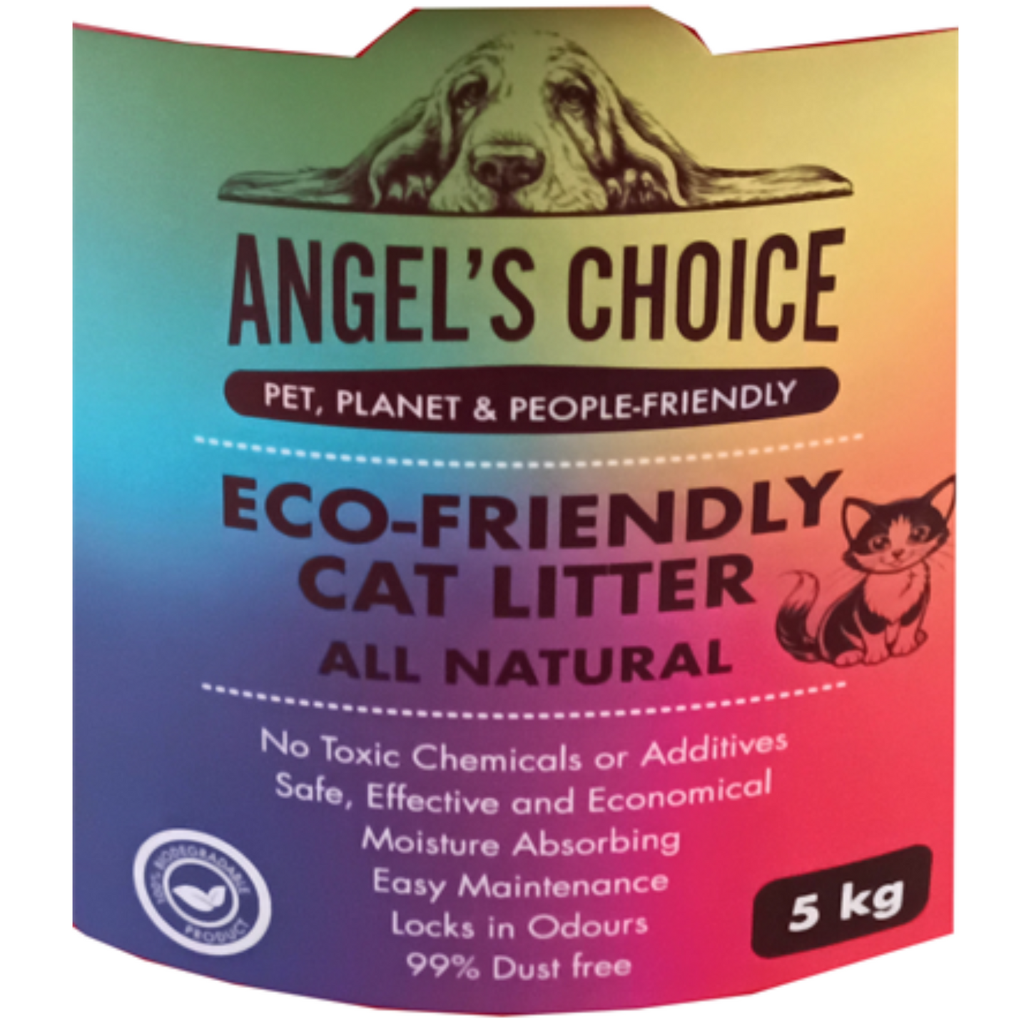 Angel's Choice Cat Litter - 5kg