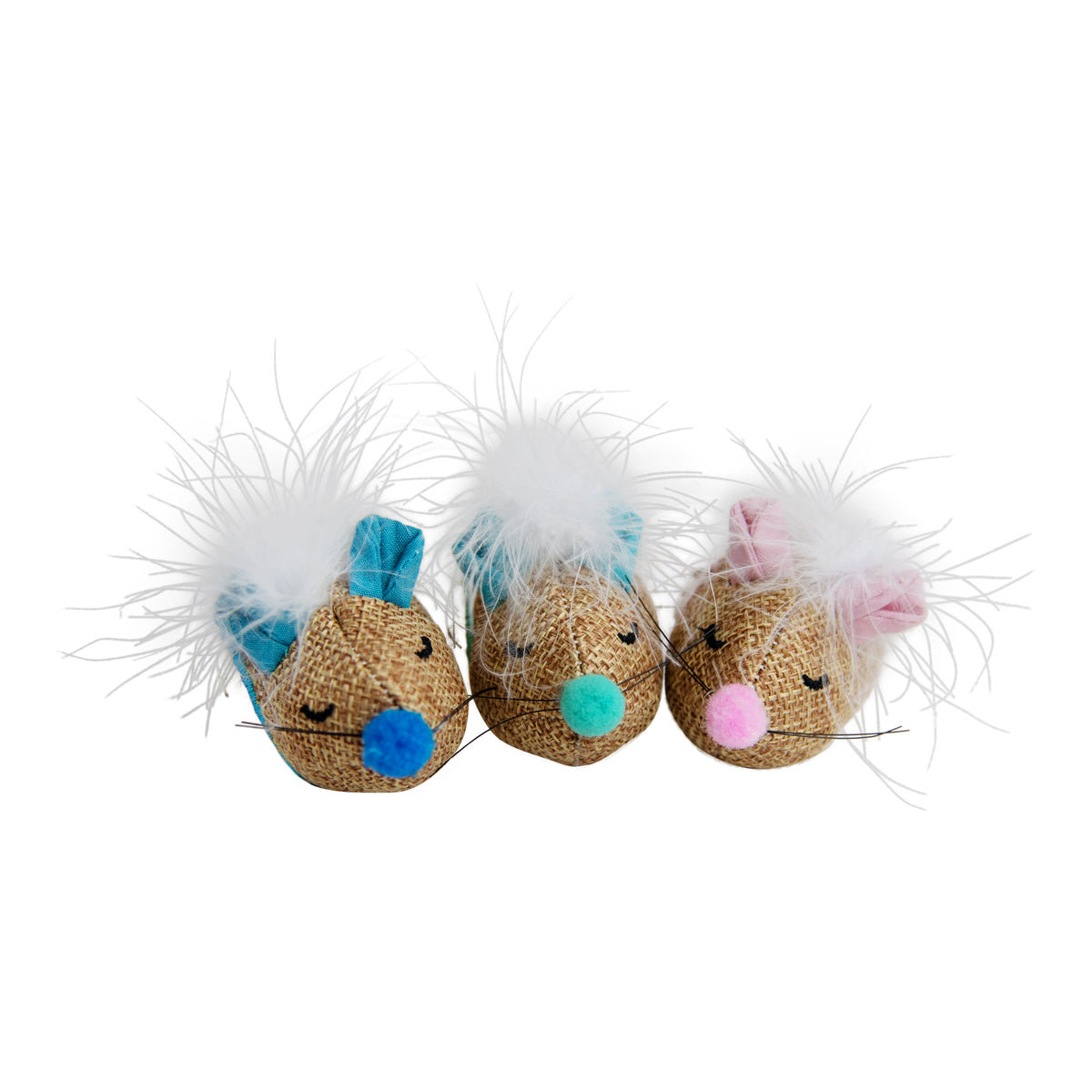 Petstages Mousin Around Hide n Treat 3PK Angel s Choice