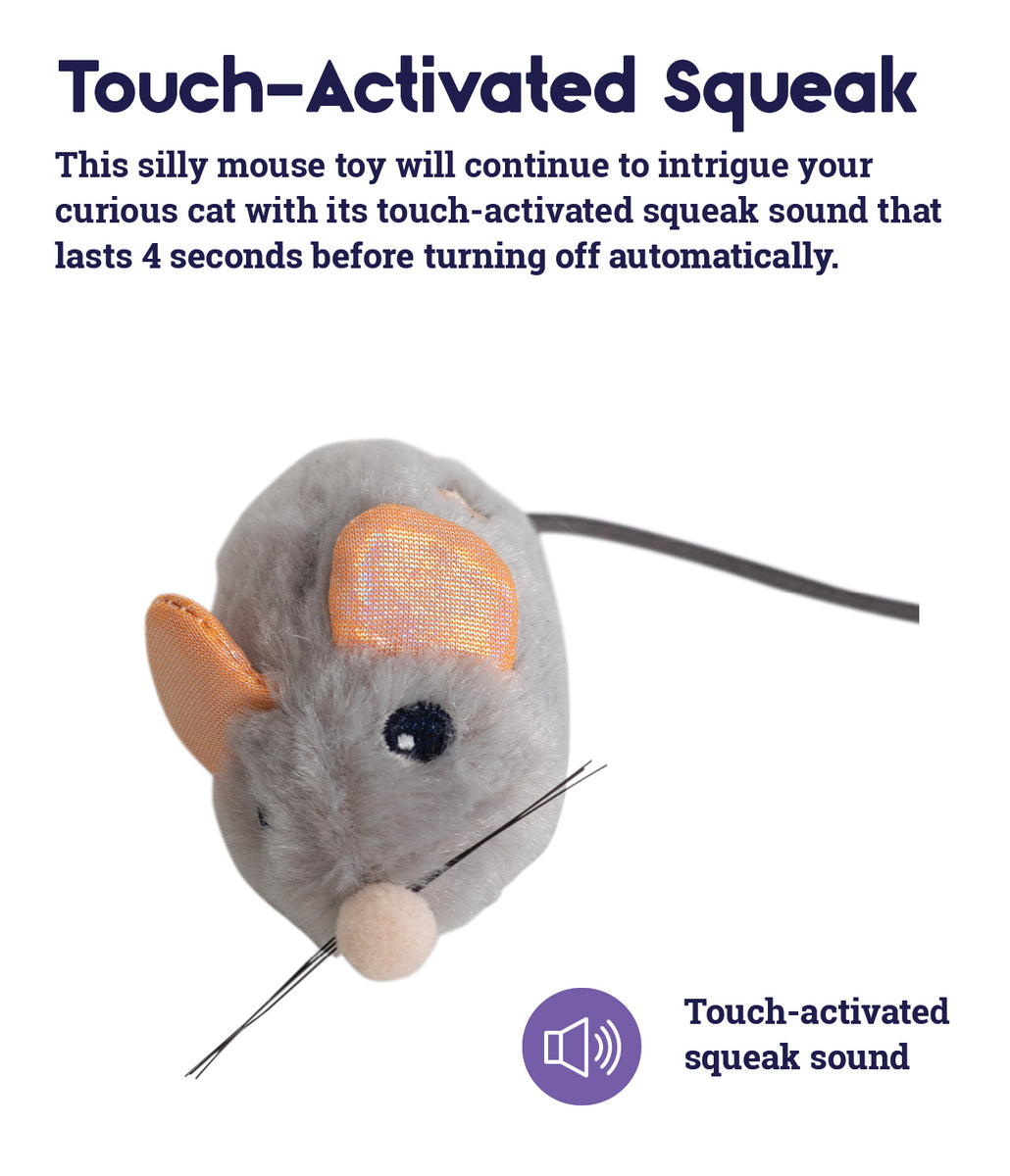 Petstages Squeak Squeak Mouse Angel s Choice