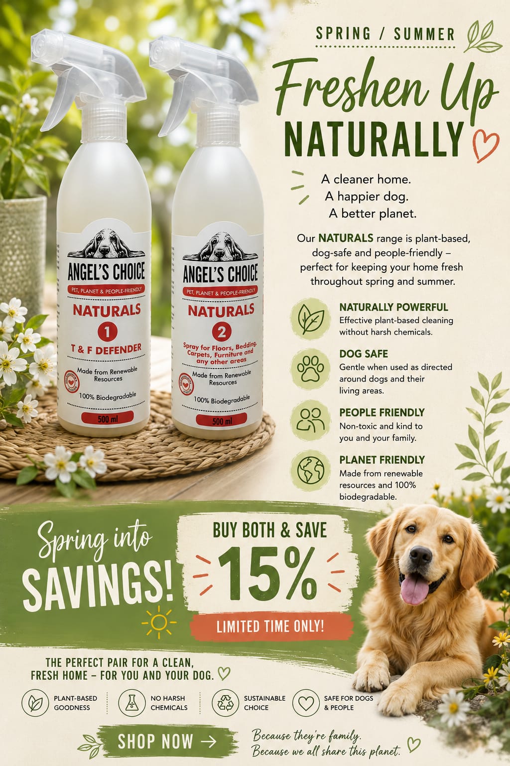 Naturals 1 & Naturals 2 Special