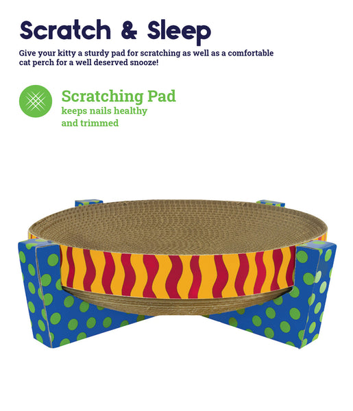 Petstages® Scratch Snuggle & Rest