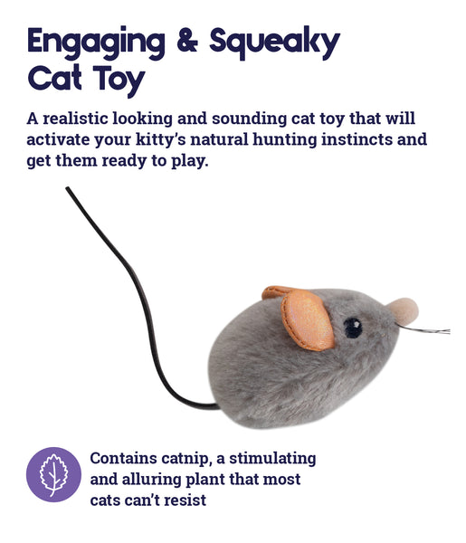 Petstages® Squeak Squeak Mouse