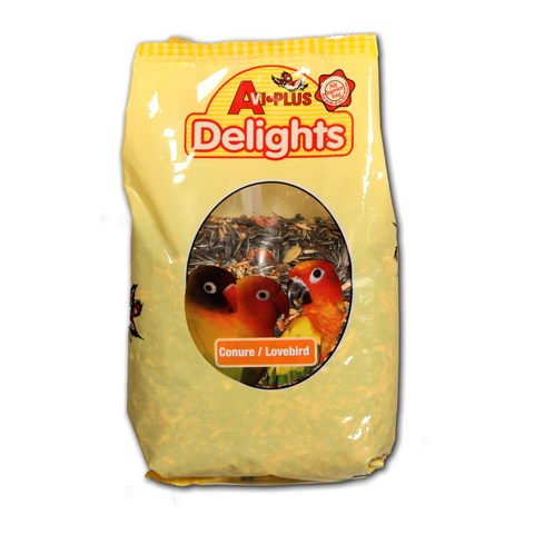Delights - Conure / Lovebirds