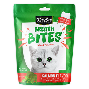 Kit Cat BreathBites - Seafood Flavour