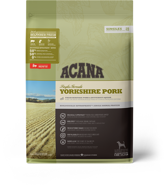 Acana Singles Yorkshire Pork