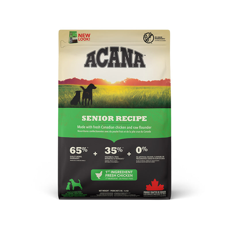 Acana Senior Recipe