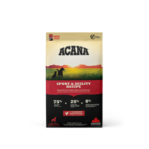 Acana Sport & Agility Dog Recipe