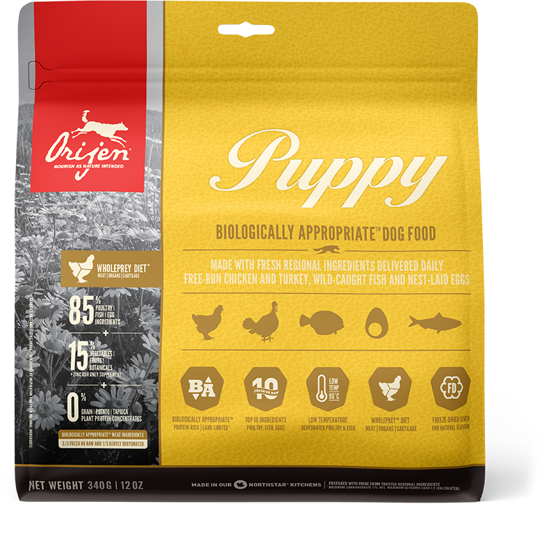 Orijen Puppy Dog Food Angel's Choice