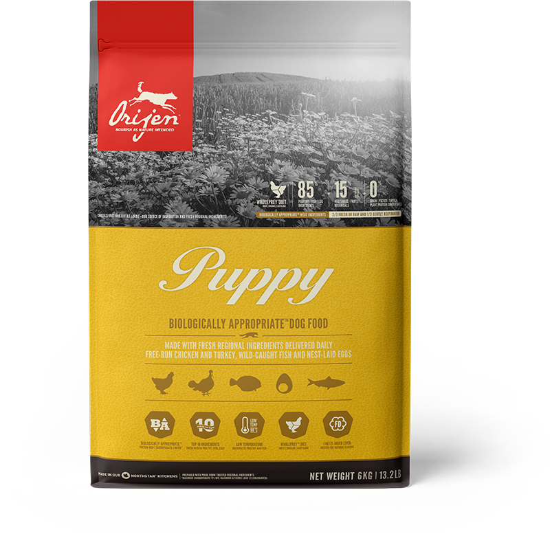 Orijen Puppy Dog Food Angel's Choice