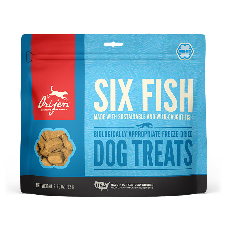 Orijen 6 Fish Freeze-Dried Dog Treats