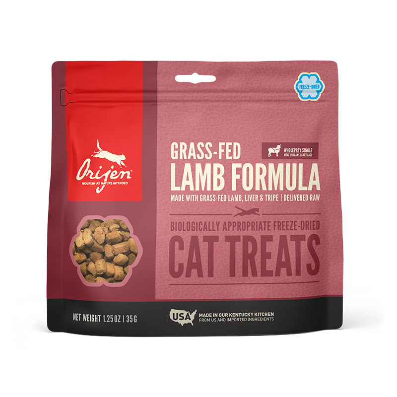 Orijen Grass-Fed Lamb Freeze-Dried Cat Treats 35g