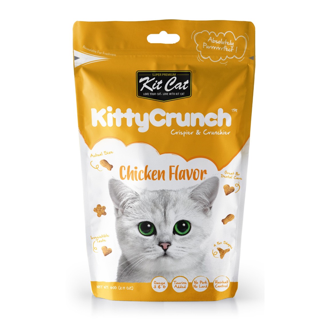 Kit Cat KittyCrunch - Chicken Flavour