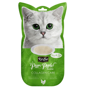 Kit Cat Purr Puree - Collagen Care (4x15g)