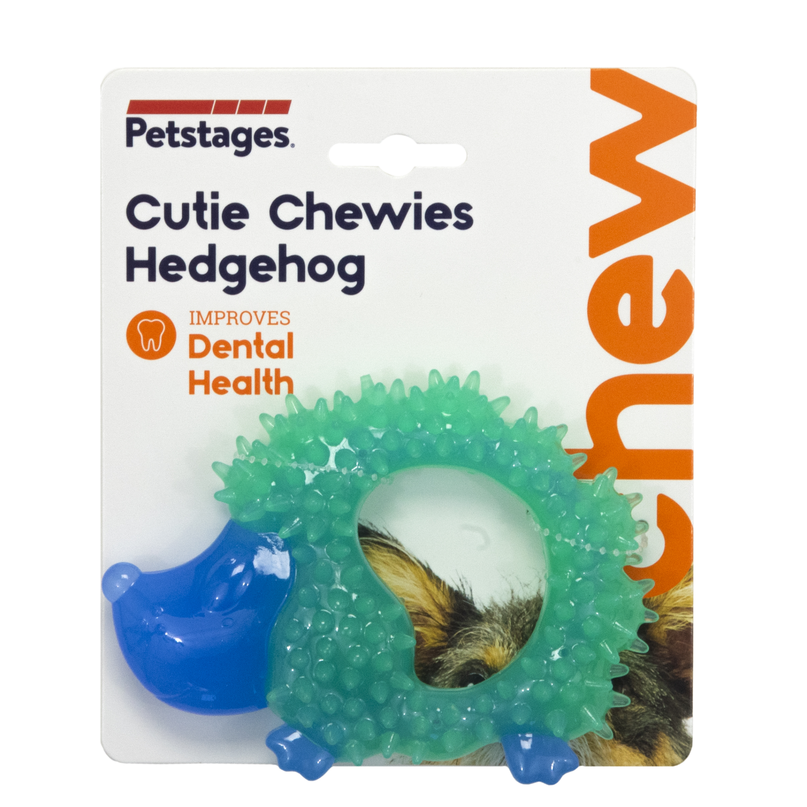 Petstages® Cutie Chewies Hedgehog