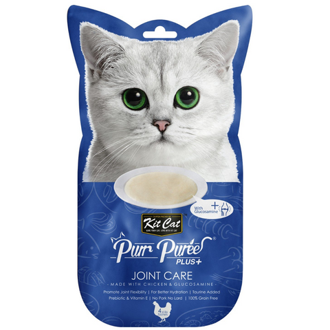 Kit Cat Purr Puree - Joint Care (4x15g)
