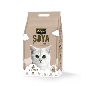 Kit Cat Soya Clump Cat Litter - Coffee