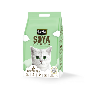 Kit Cat Soya Clump Cat Litter - Green Tea