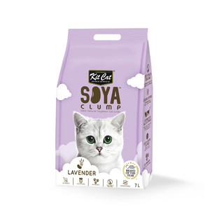 Kit Cat Soya Clump Cat Litter - Lavender