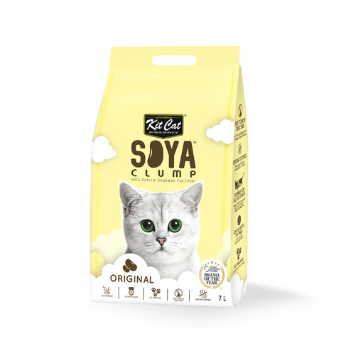 Kit Cat Soya Clump Cat Litter - Original