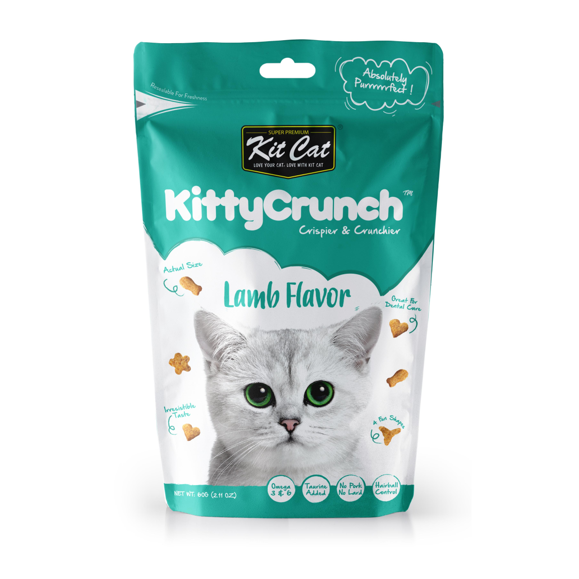 Kit Cat KittyCrunch - Lamb Flavour