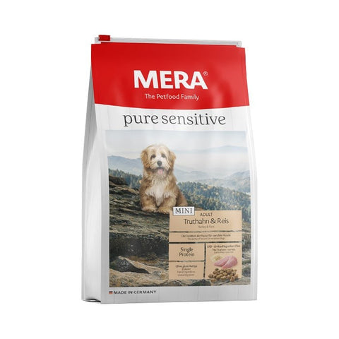 MERA Dog Pure Turkey and Rice - Mini
