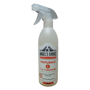 Angel's Choice Naturals 1 (Previously Tick & Flea Spray for Dogs) - 250ml, 500ml & 5L