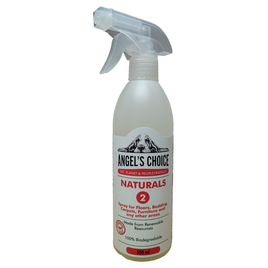 Angel's Choice Naturals 2 (Previously Environment Spray for Fleas) - 500ml