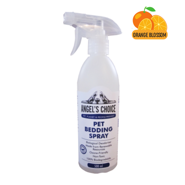Angel's Choice Pet Bedding Spray - 500ml - Orange Blossom