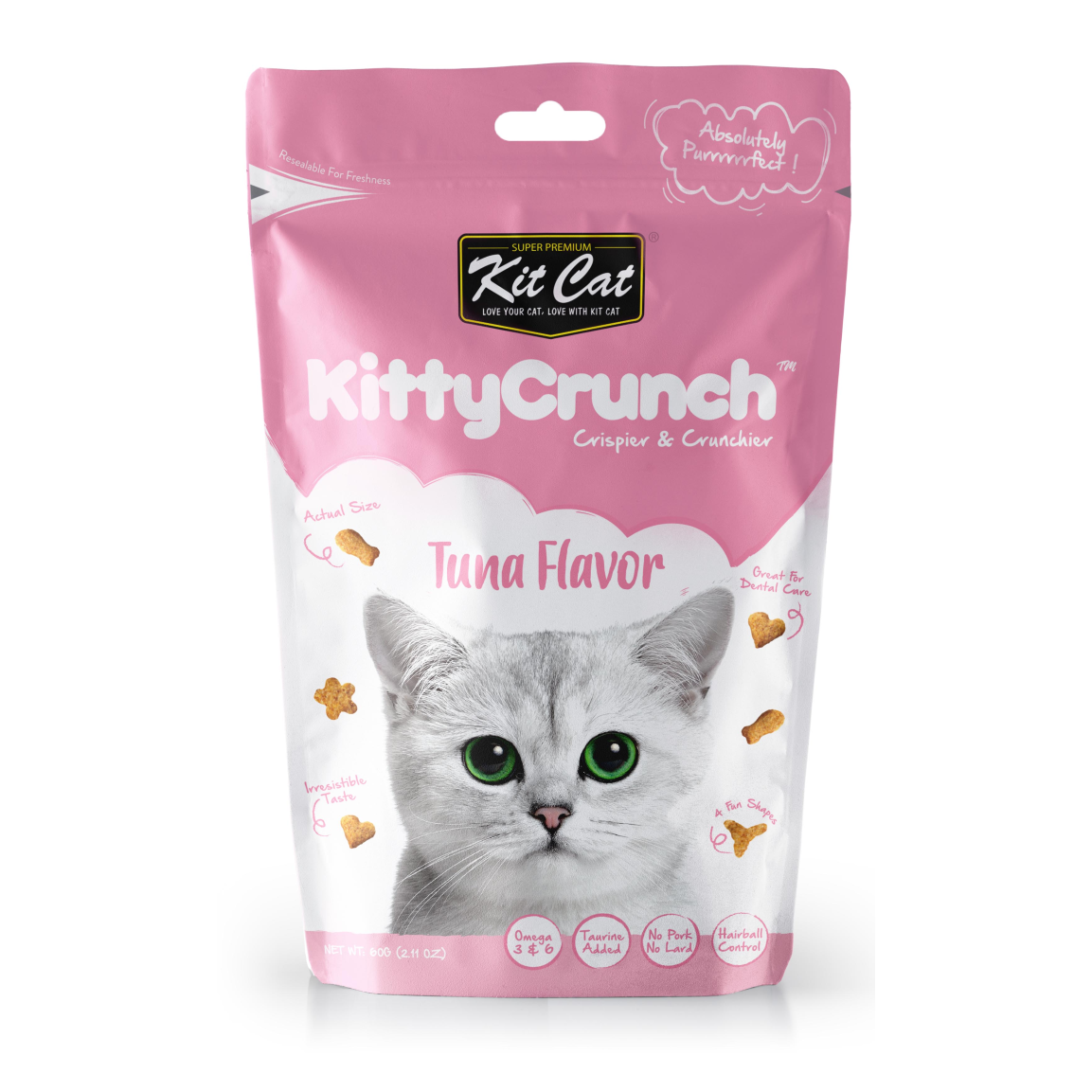 Kit Cat KittyCrunch - Tuna Flavour