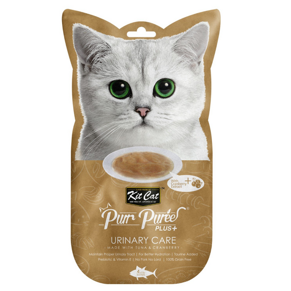 Kit Cat Purr Puree - Urinary Care (4x15g)